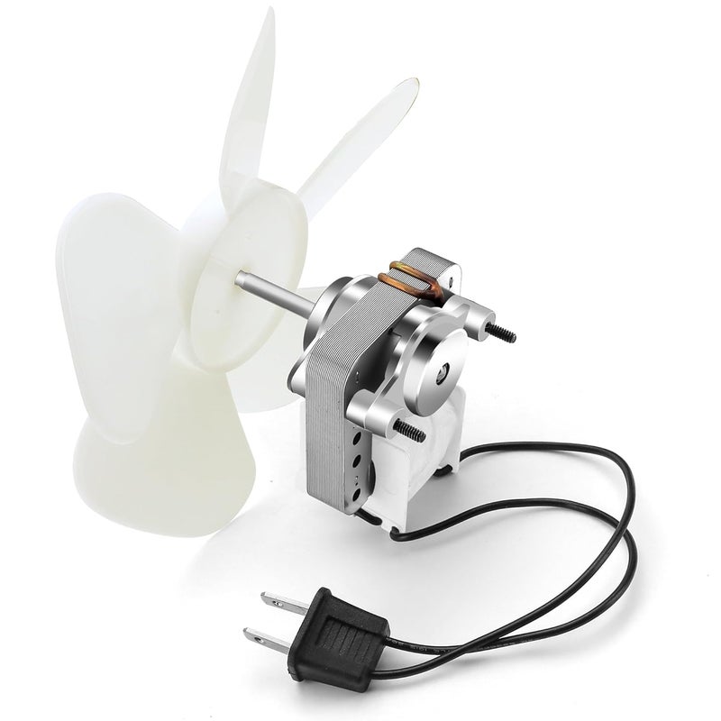 Fetechmate S1200A000 Quiet Bathroom Vent Fan Motor Replacement Compatible with Br-oan Nu-Tone 686, M686, 687, 870 Electric Motor - 50CFM 3000RPM 120V Bathroom Exhaust Fan Motor by - Image 1